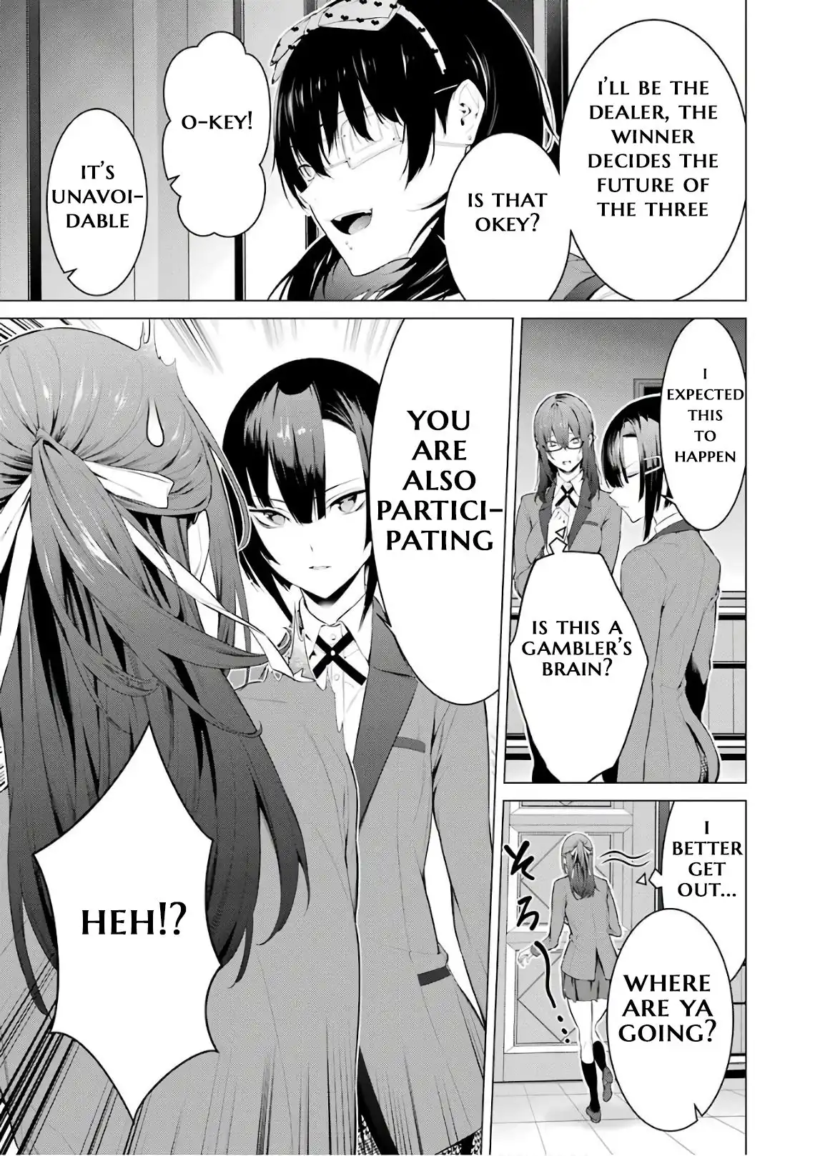 Kakegurui Midari Chapter 39 9